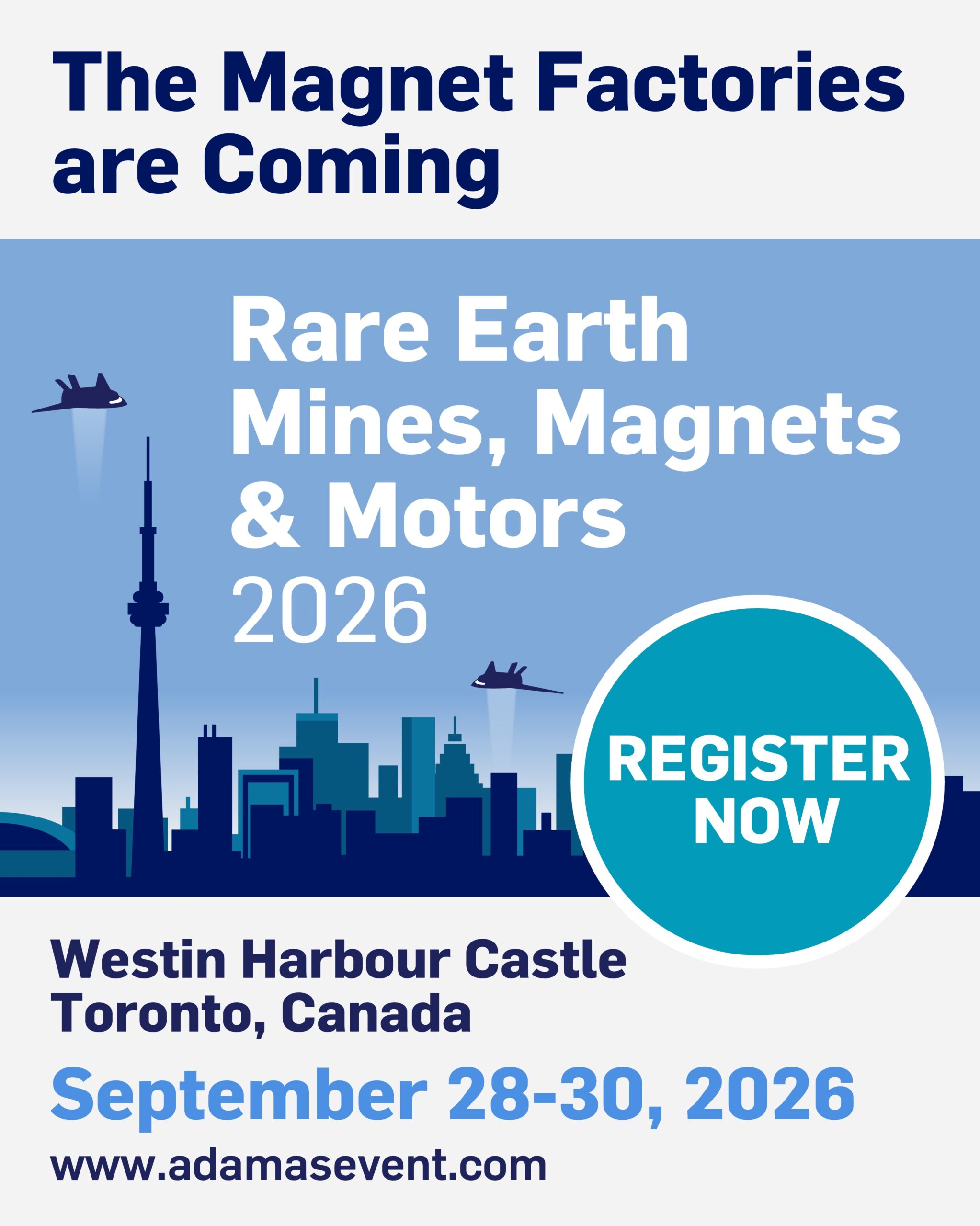 Rare Earth Mines, Magnets & Motors 2026 